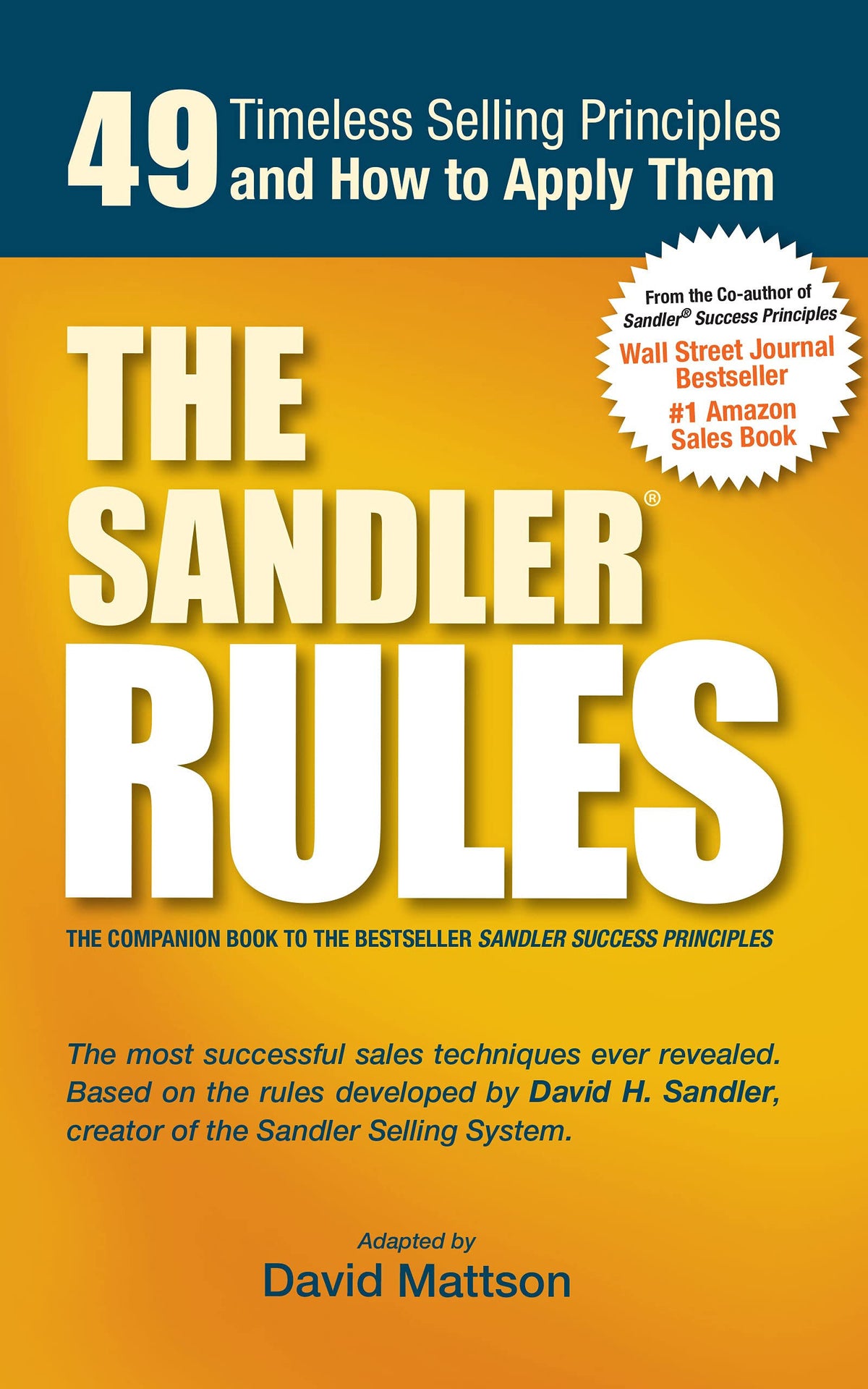 The Sandler Rules