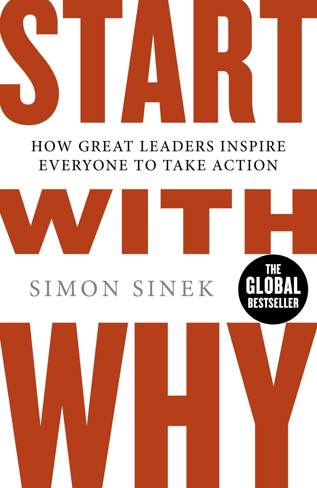 Start with why How Great Leaders Inspire Everyone to Take Action